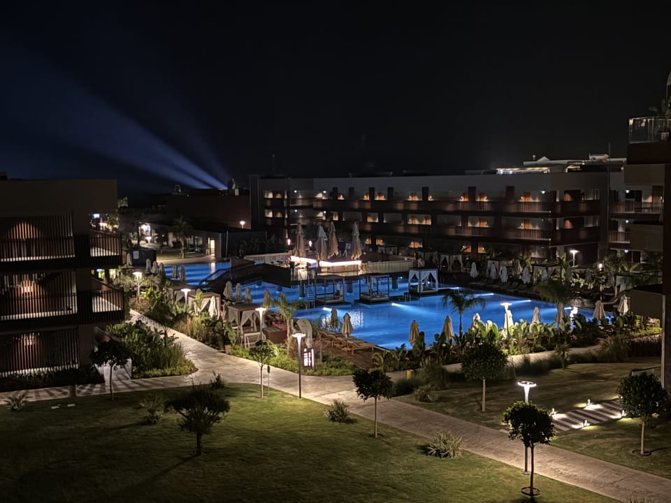 Ausblick Jacaranda Luxury Resort