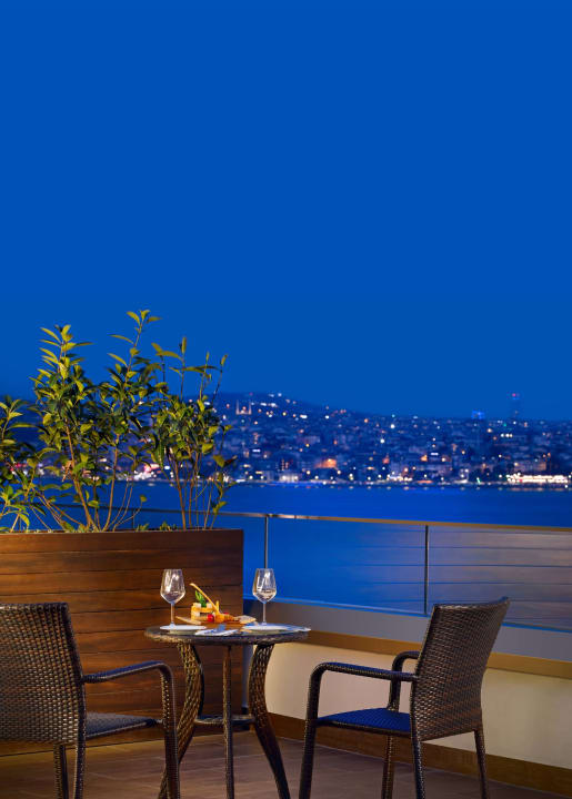 Außenansicht Port Bosphorus Hotel