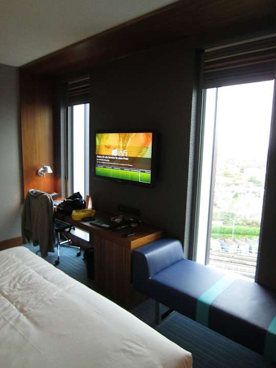 TV Hotel Aloft London ExCel