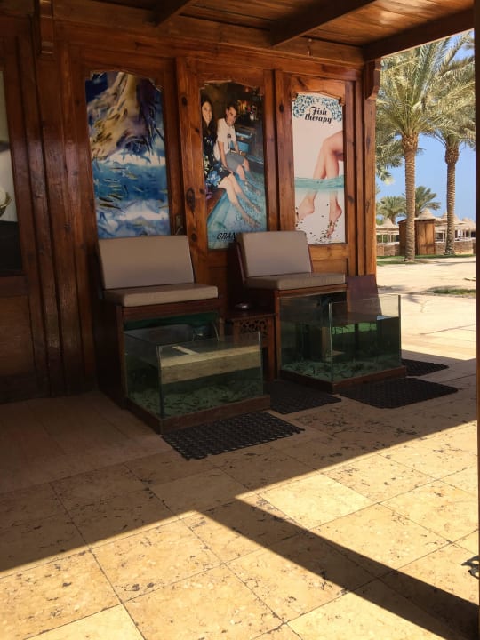 Fischtherapie Siva Grand Beach
