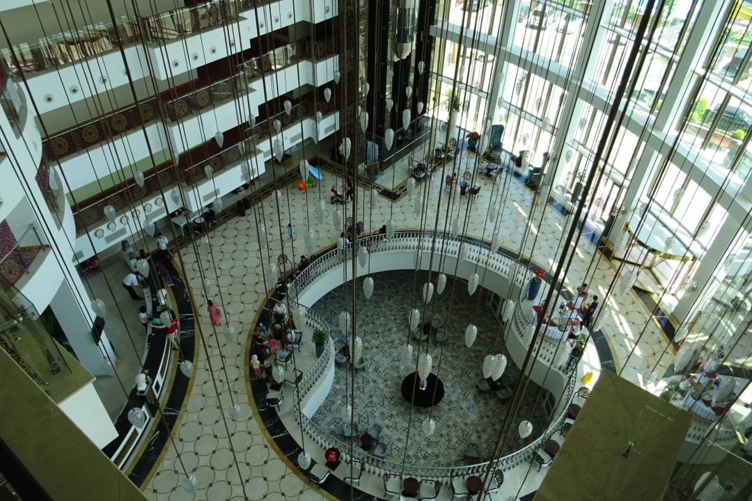 Blick in die Lobby Alan Xafira Deluxe Resort & Spa