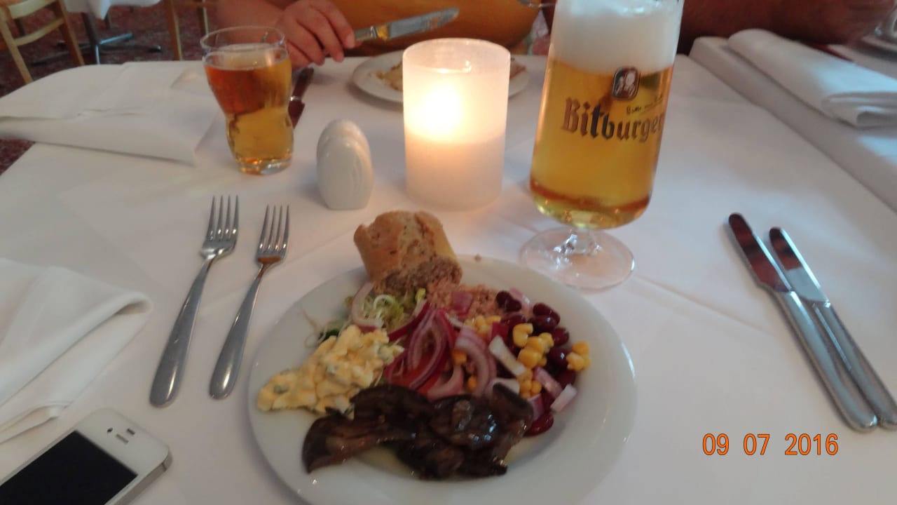 Gutes Essen Dorint Seehotel Binz-Therme Binz/Rügen