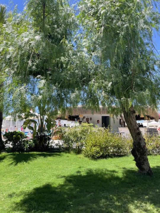 Gartenanlage Belek Beach Resort Hotel