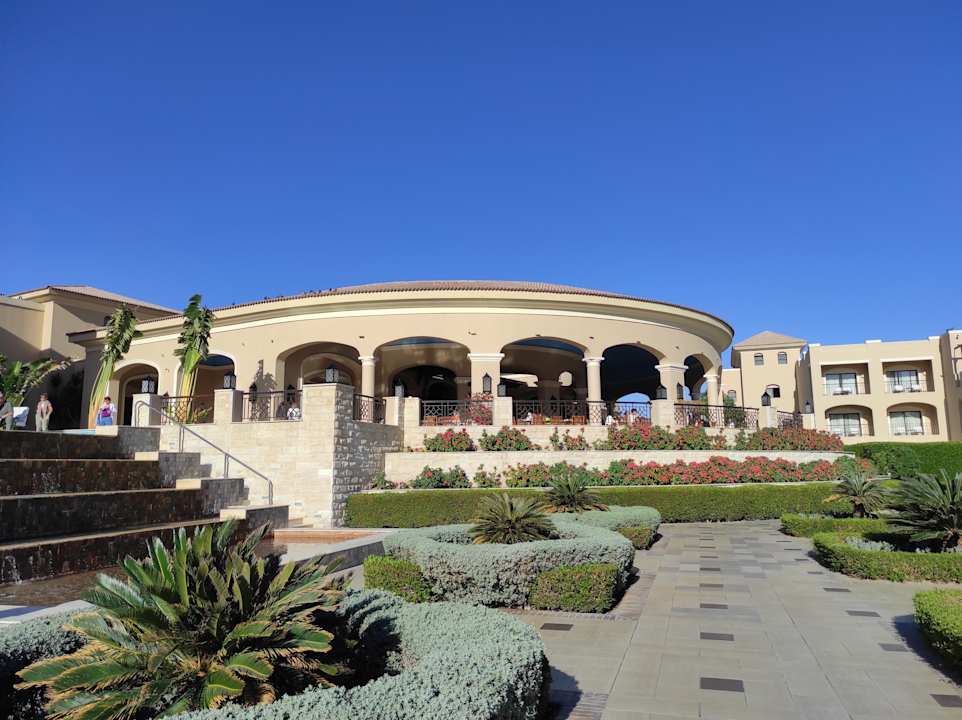 Gartenanlage JAZ Aquamarine Resort