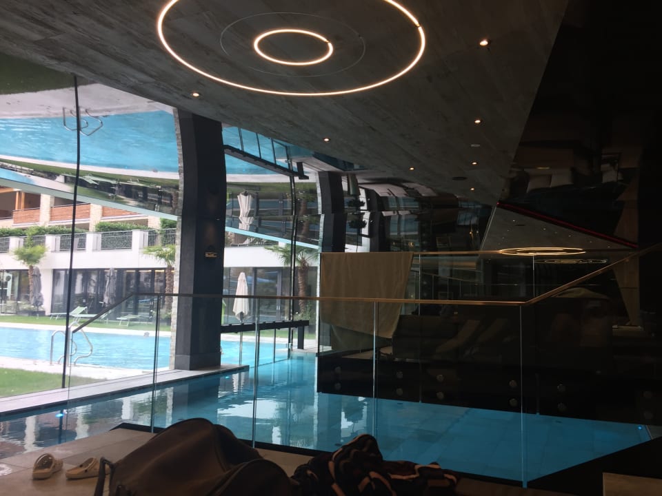 Schleuse nach außen STROBLHOF Active Family SPA Resort