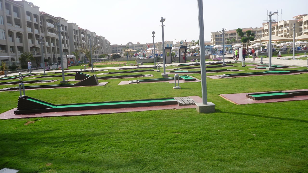 Gartenanlage Pickalbatros White Beach Resort - Hurghada