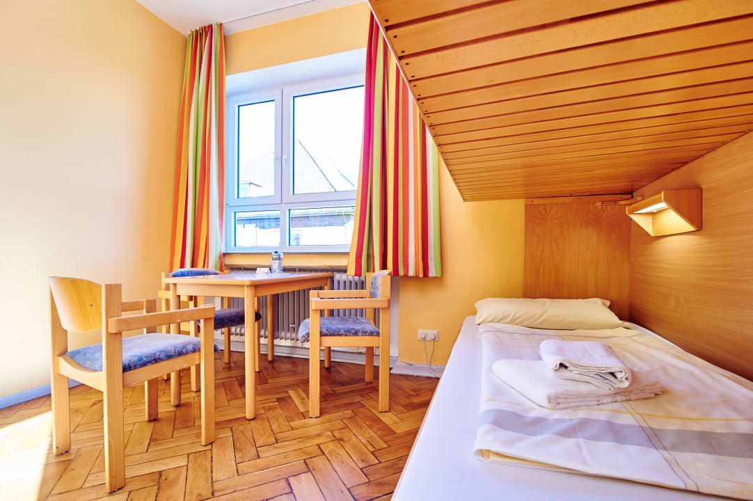 Zimmeransicht DJH Jugendherberge Borkum