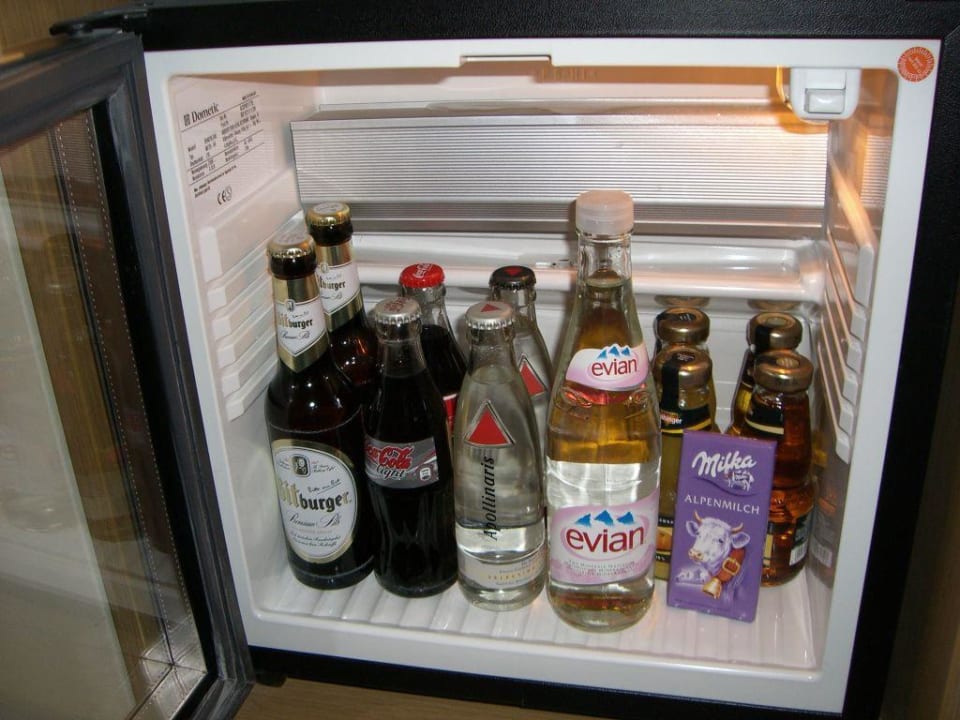 Minibar Novotel Hamburg City Alster