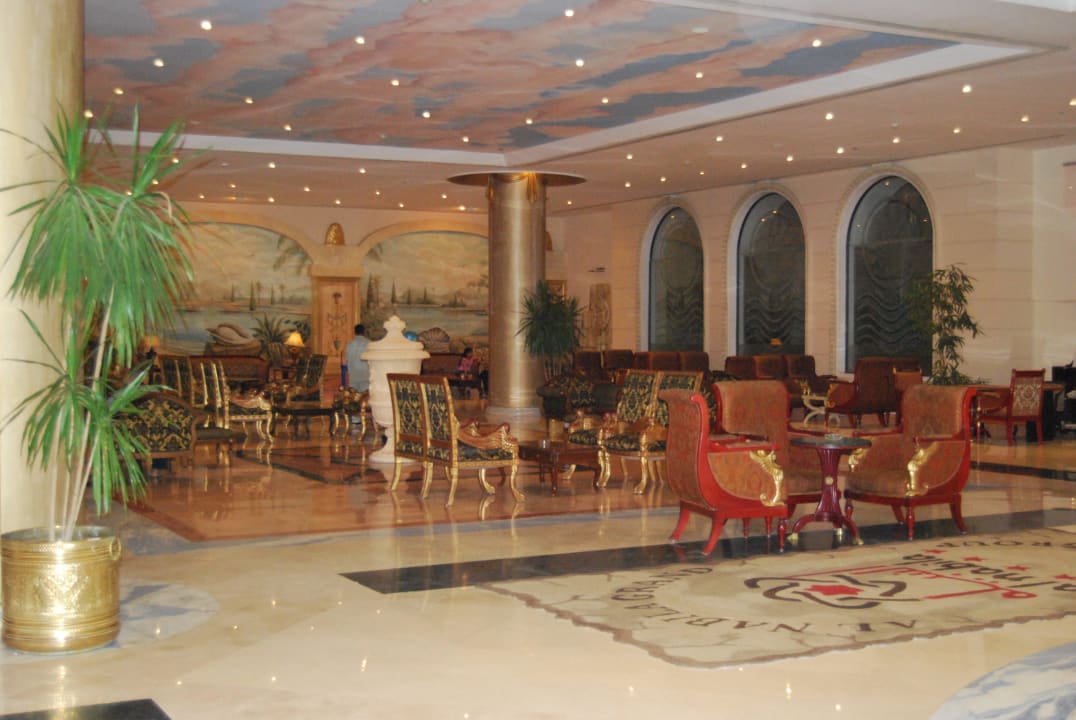 Recepcja Siva Golden Bay Makadi