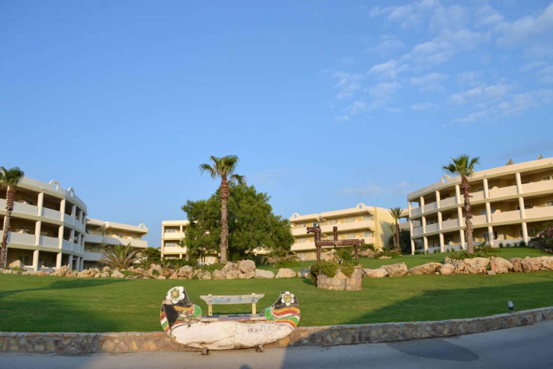 Wygląd zewnętrzny hotelu Hotel Kalithea Horizon Royal