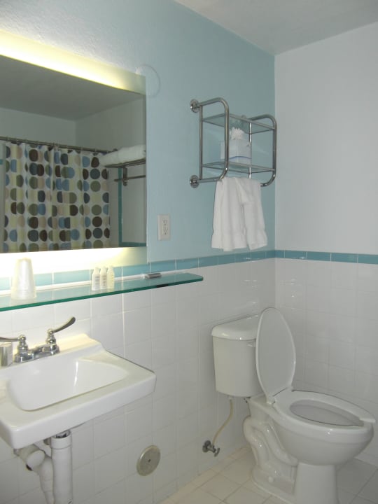 Badezimmer - Zimmer 116 Circa 39 Hotel Miami