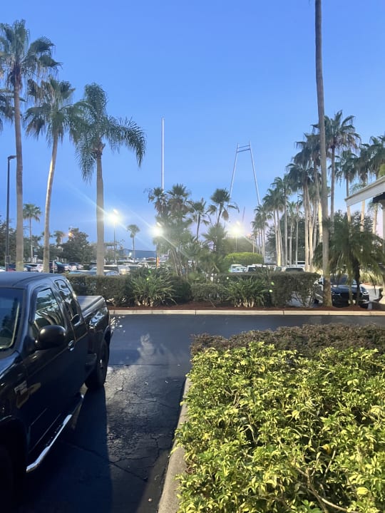 Außenansicht Hotel Comfort Suites Maingate East