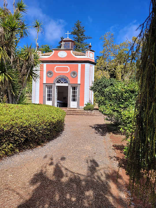 Gartenanlage Hotel Casa Velha do Palheiro