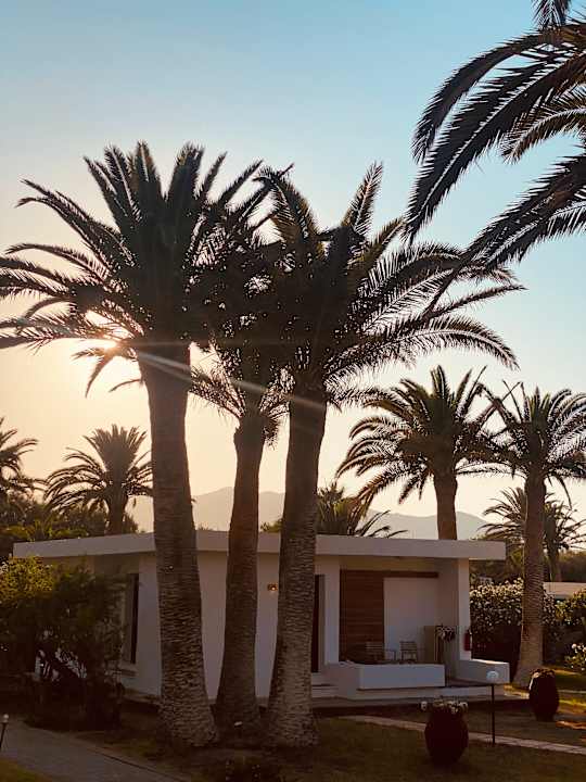 Gartenanlage Civitel Creta Beach