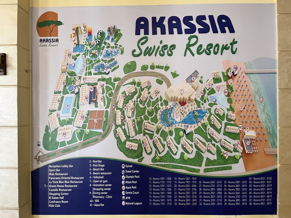 Sonstiges Akassia Swiss Resort