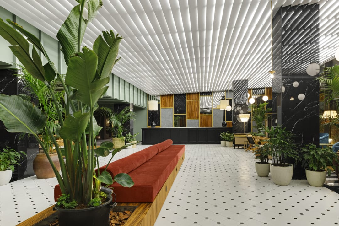 Lobby Aubamar Suites & Spa