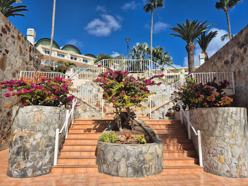 Gartenanlage Club Hotel Drago Park