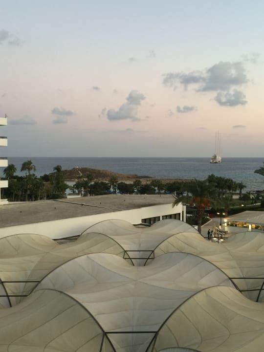 Ausblick Adams Beach Hotel