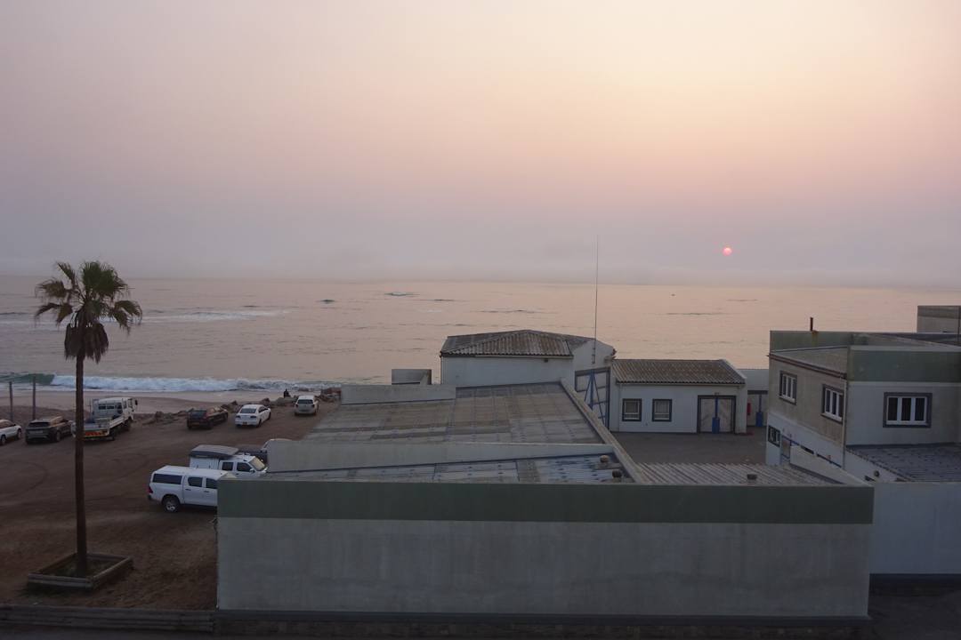 Ausblick Hotel Beach Swakopmund