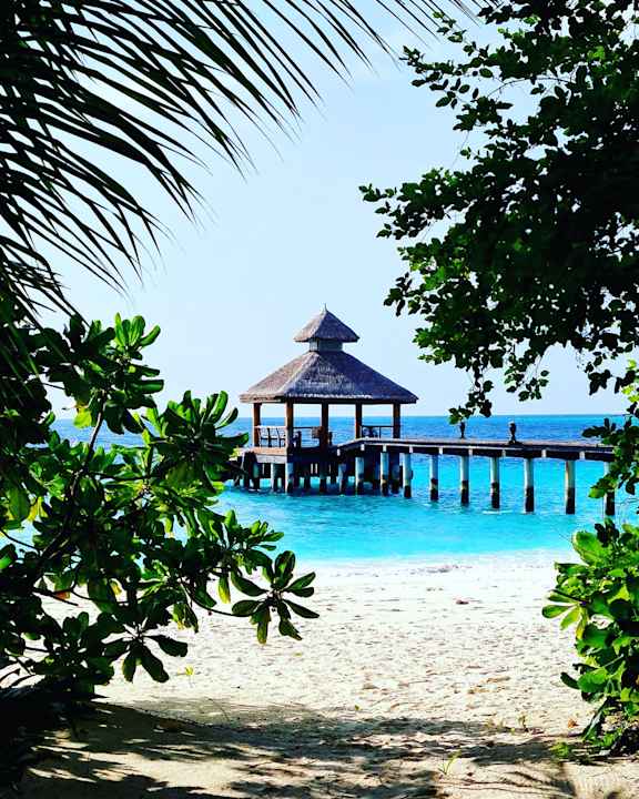 Ausblick NH Collection Maldives Reethi Resort