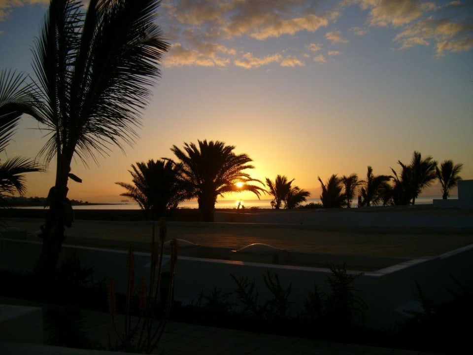 Ausblick Terrasse Las Costas (bei Sonnenaufgang) Hotel Las Costas