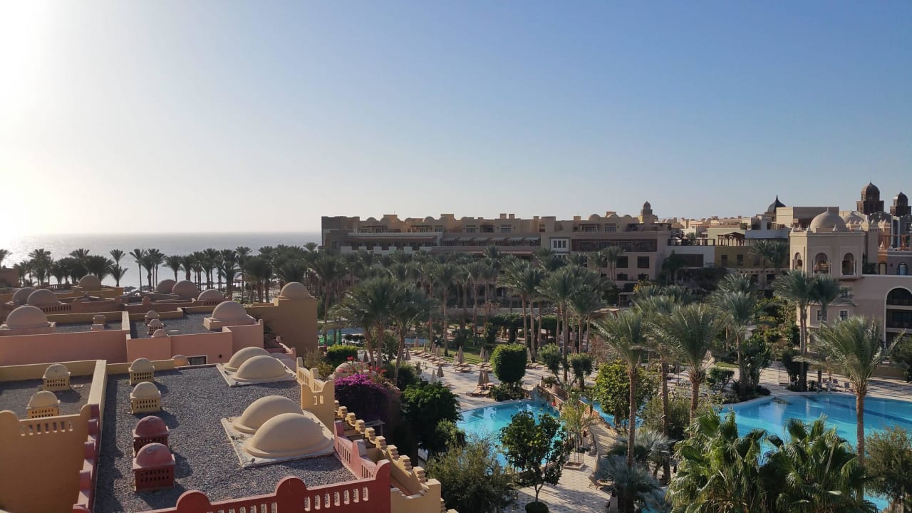 Blick vom Turm Makadi Palace