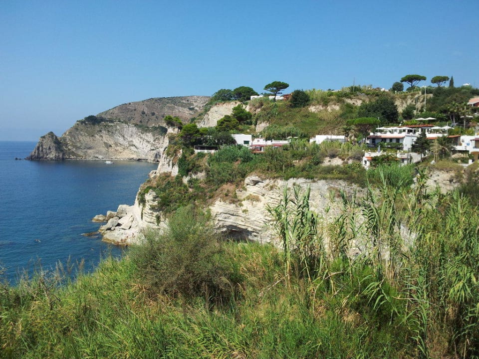 Köstlicher Ausblick Hotel Terme Royal Palm