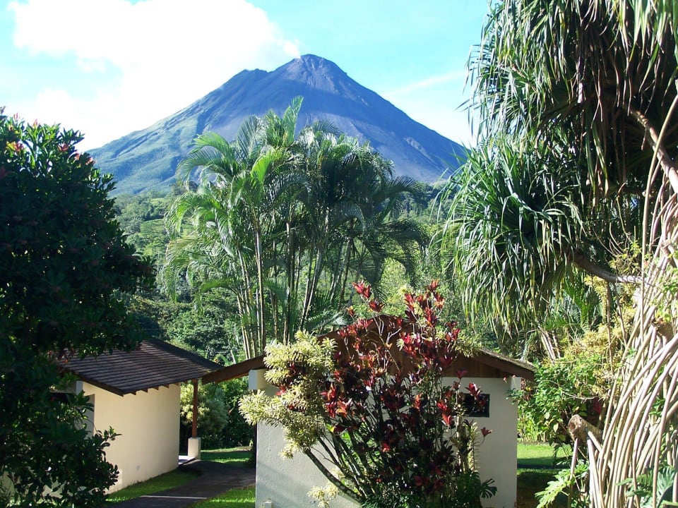 Teil der Anlage Arenal Paraiso Resort Spa & Thermo Mineral Hot Springs