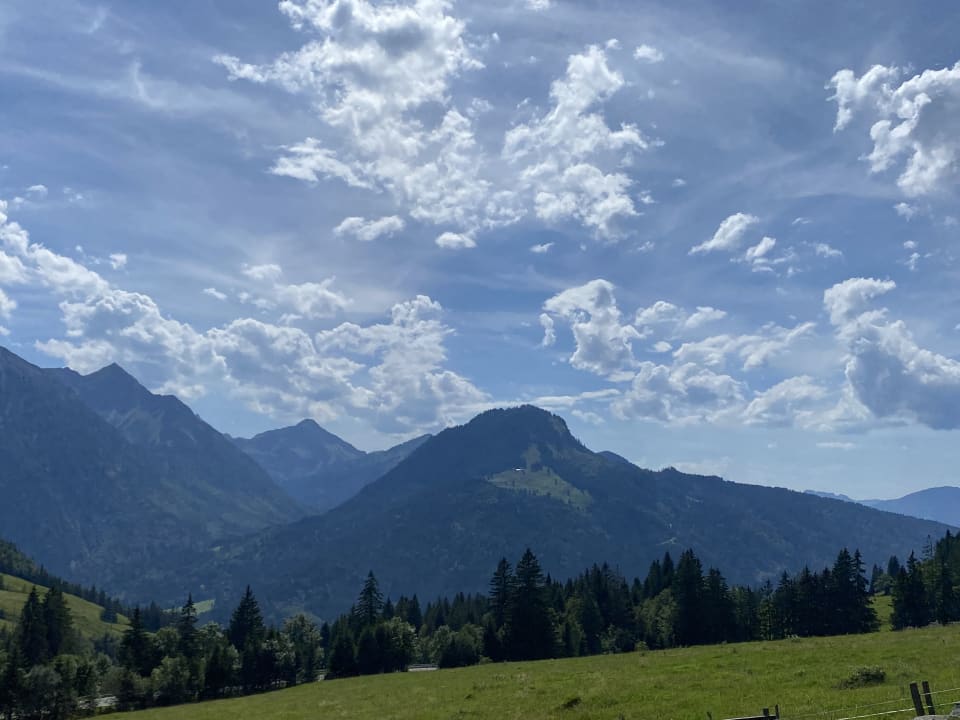 Ausblick Oberjoch - Familux Resort