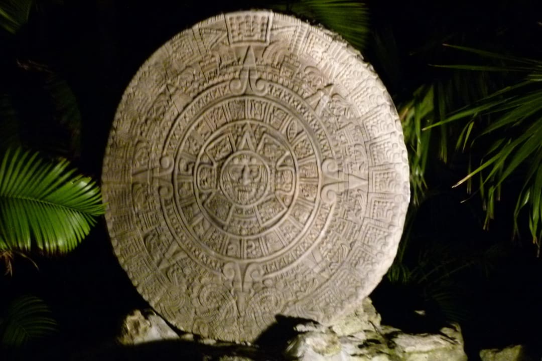 Maya-Kalender Hotel Riu Tequila
