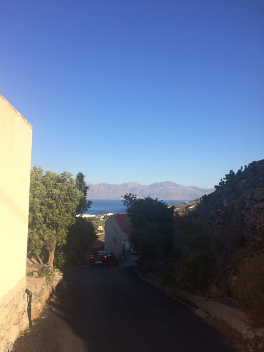 Ausblick Elounda Residence Resort & Waterpark