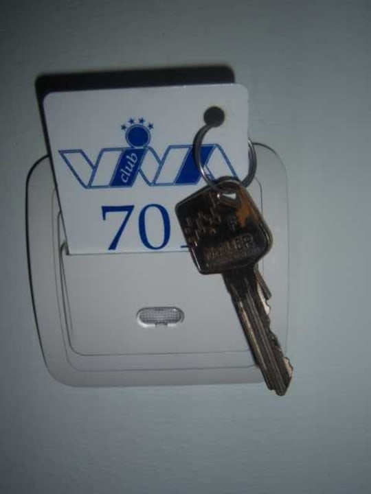 Schlüssel HVD Viva Club Hotel