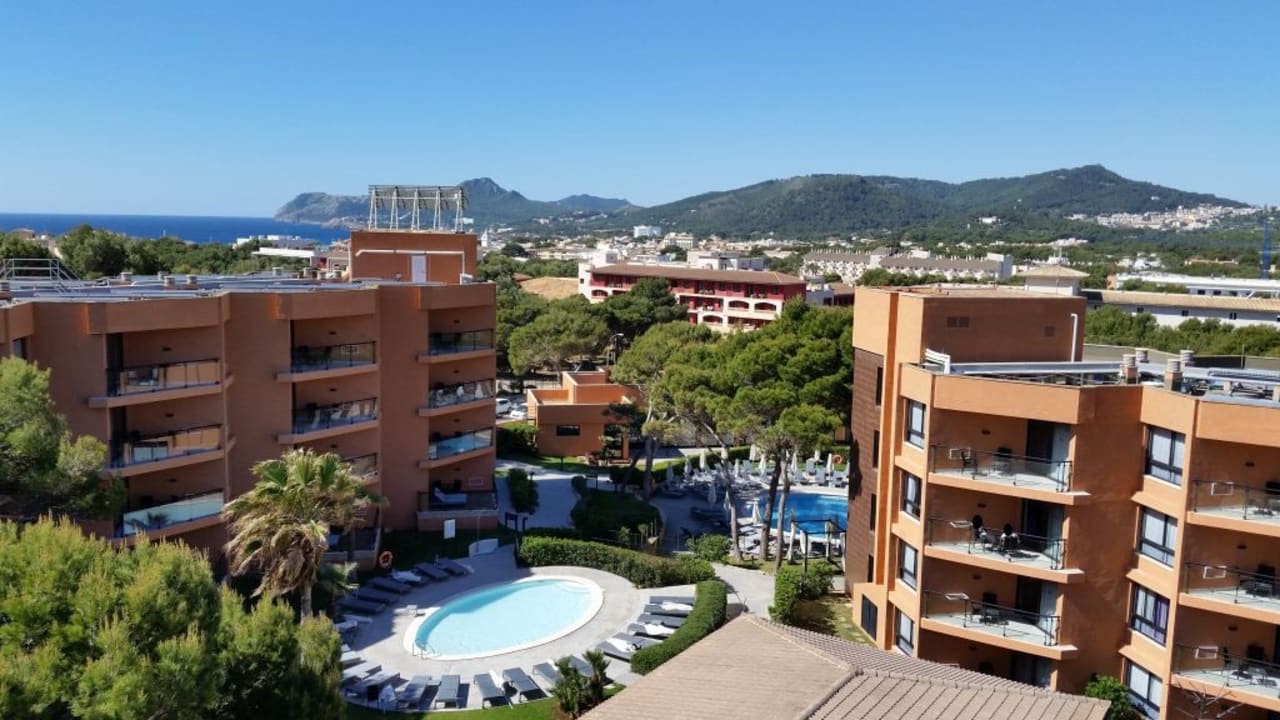 Ausblick Protur Turo Pins Hotel