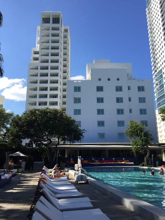 Pool Hotel The Shore Club