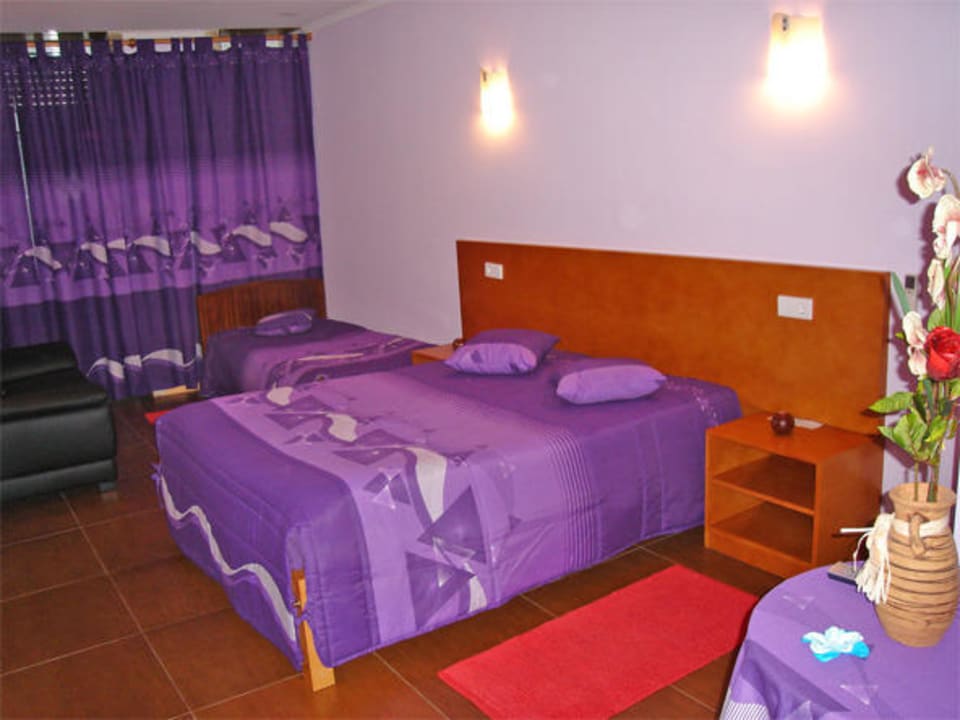 Habitación tripla Hotel Residencial Monte Carlo