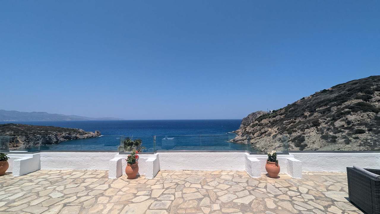 Ausblick Hotel Istron Bay