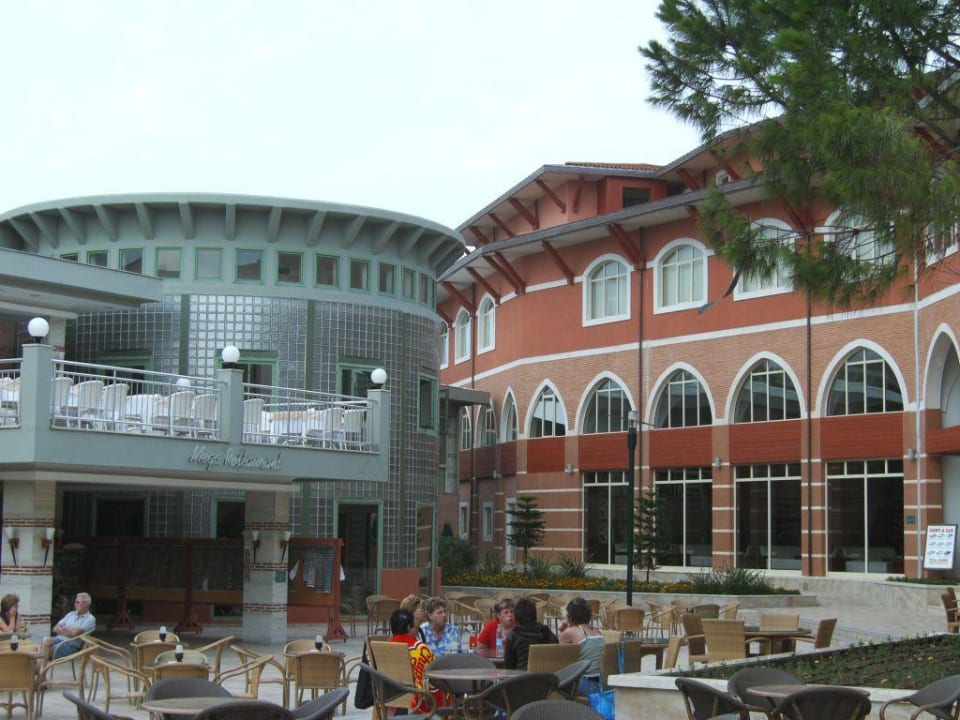 Freiluftbar Megasaray Club Belek