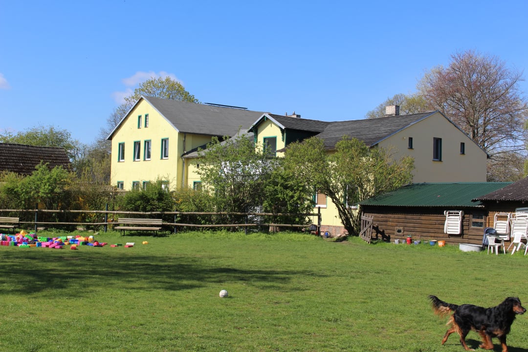 Außenansicht Landhaus Parsteinsee
