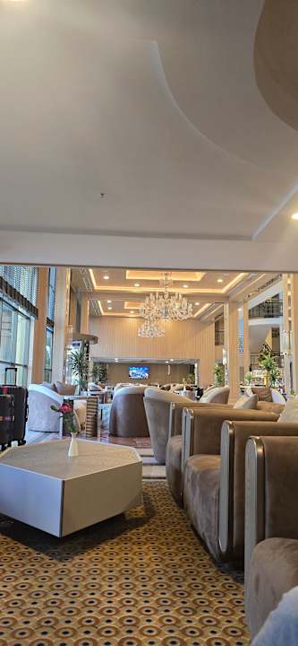 Lobby Aydinbey Kings Palace & Spa