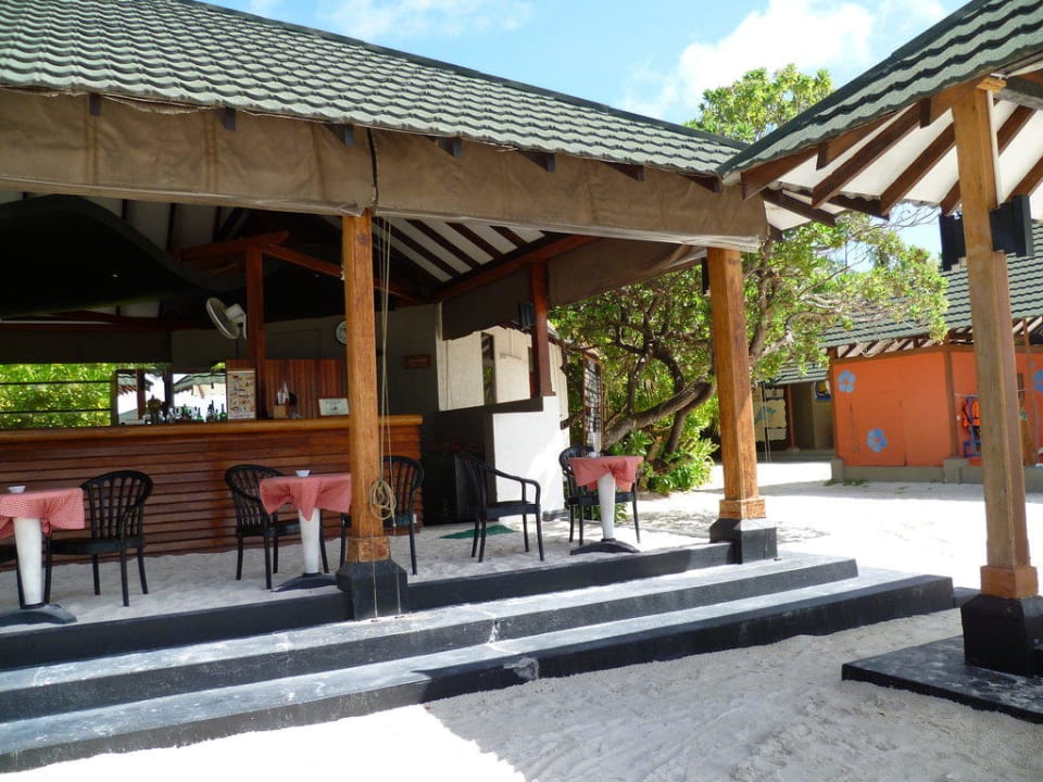 Cafe-Mass, Grill-Bar Adaaran Select Meedhupparu Island Resort - Premium All Inclusive