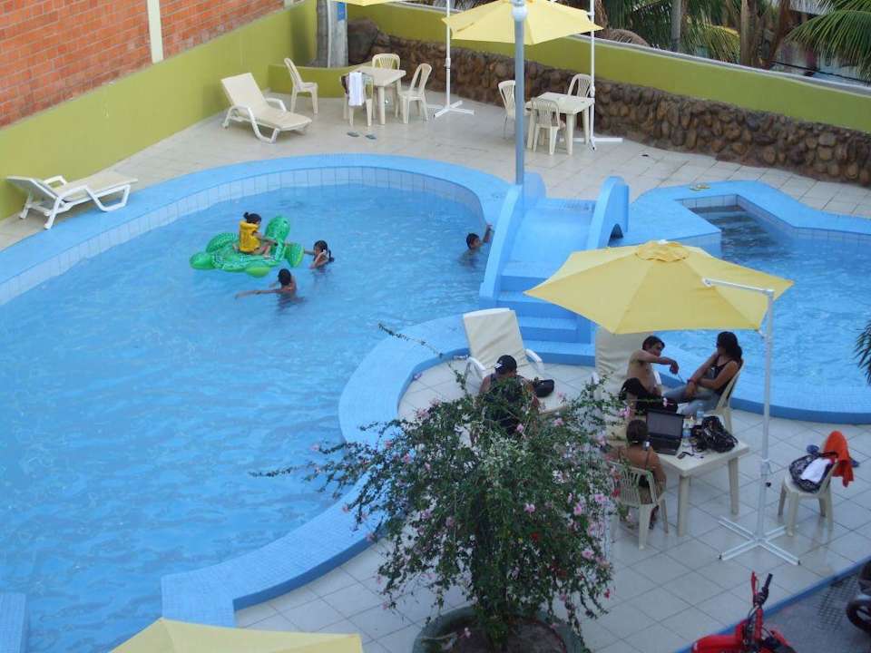 Piscina Hotel Rio Cumbaza