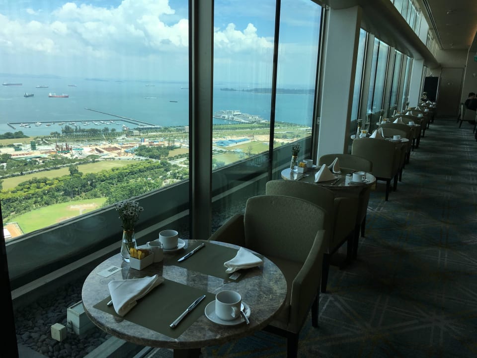Club Lounge Marina Bay Sands