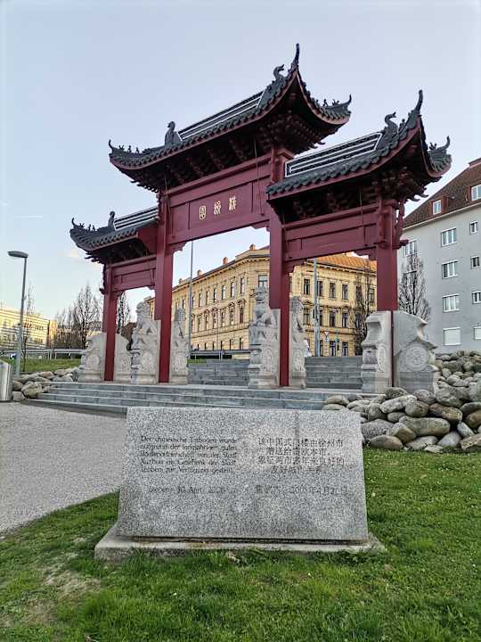 Gartenanlage Asia Hotel & Spa Leoben