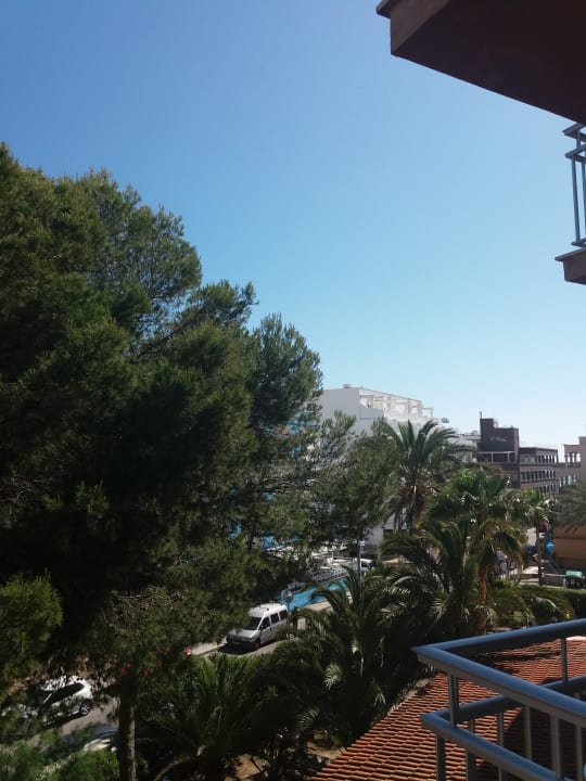 Ausblick Hotel HM Ayron Park