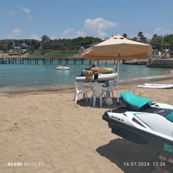 Außenansicht Oz Hotels Incekum Beach