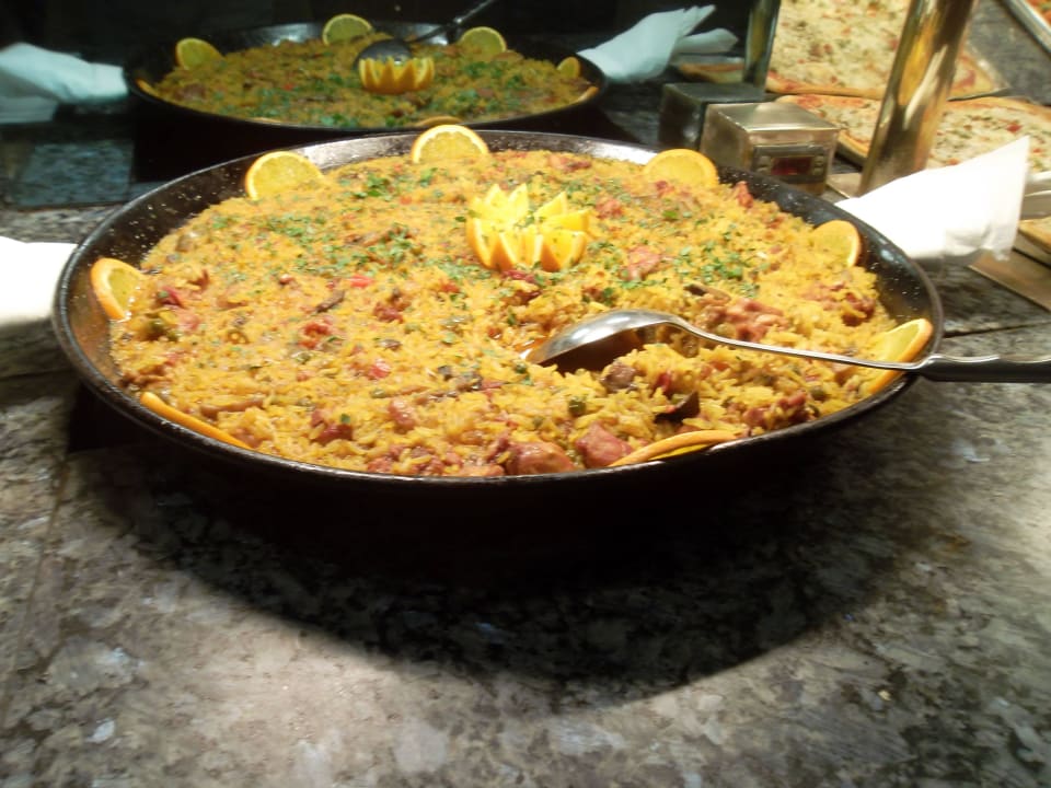 1 mal in der Woche Paella Bull Eugenia Victoria & Spa