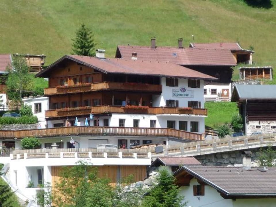 Gasthaus Alpenrose Gramais Naturparkchalet