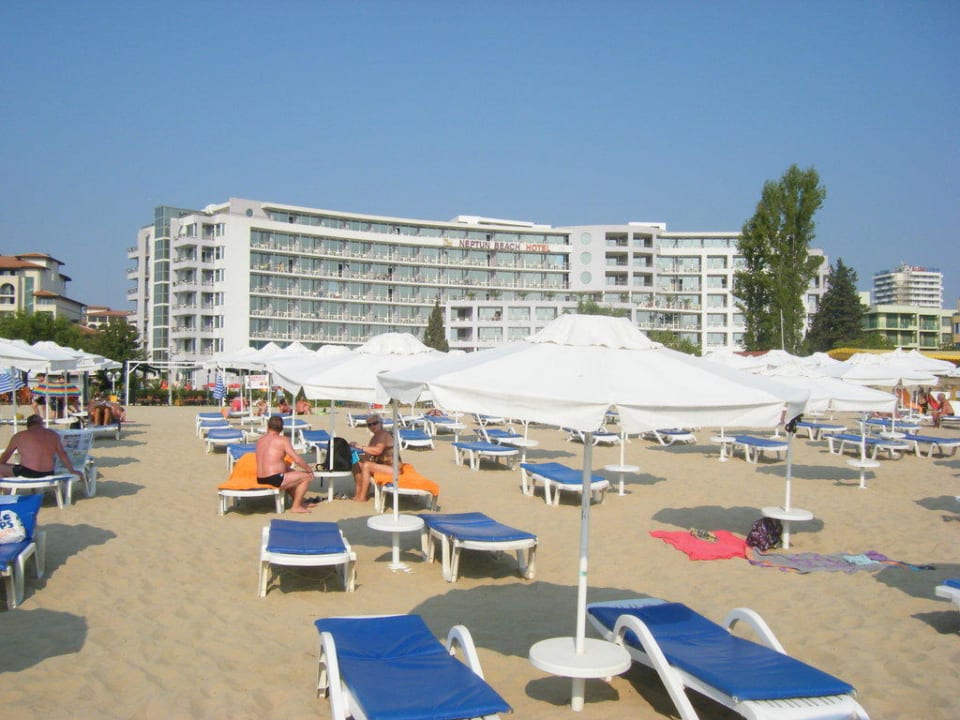 Strand vorm Hotel Sentido Neptun Beach
