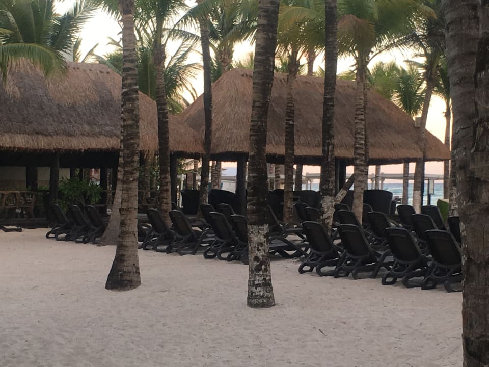 Immer genügend Stühle und Tücher Sandos Caracol Eco Resort & Spa Select Club Adults only - All Inclusive