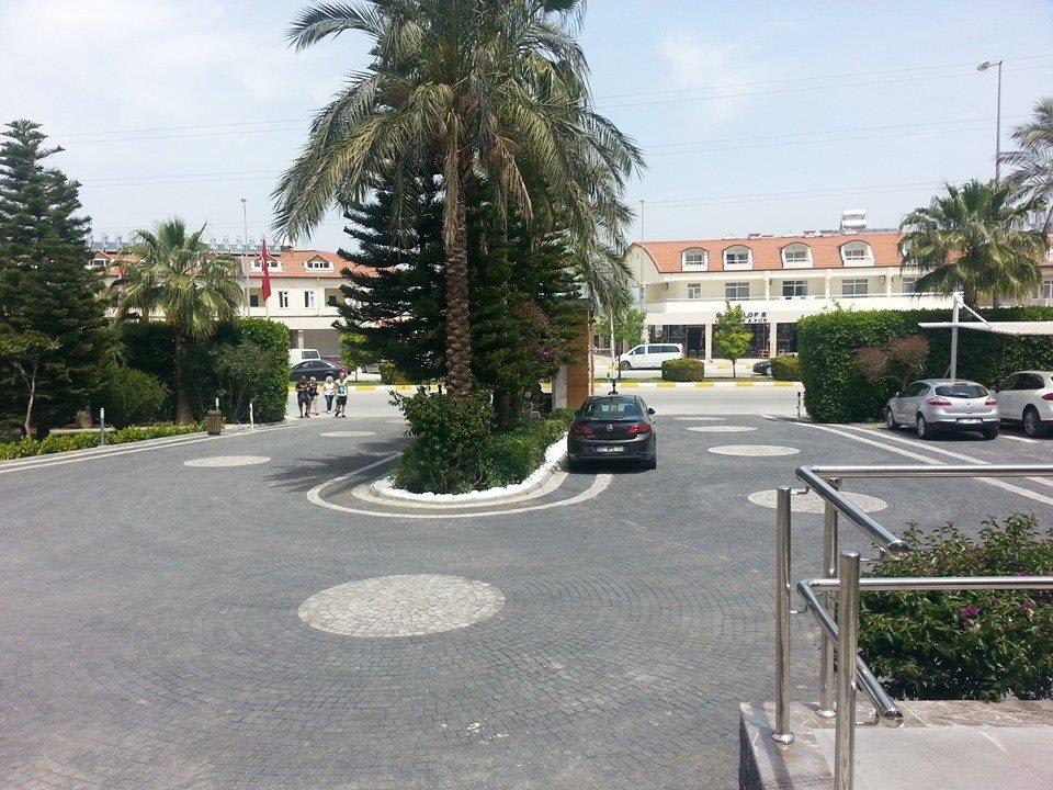 Parkplatz Hane Family Resort